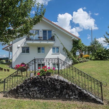 Ferienhof Weber Wohnung Fichte Neukirch  Exterior foto
