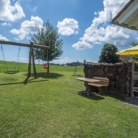 Ferienhof Weber Wohnung Fichte Neukirch  Exterior foto
