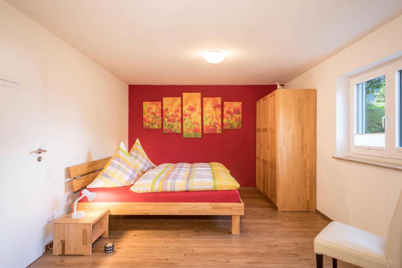 Ferienhof Weber Wohnung Fichte Neukirch  Exterior foto