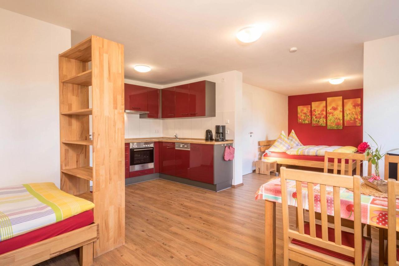 Ferienhof Weber Wohnung Fichte Neukirch  Exterior foto