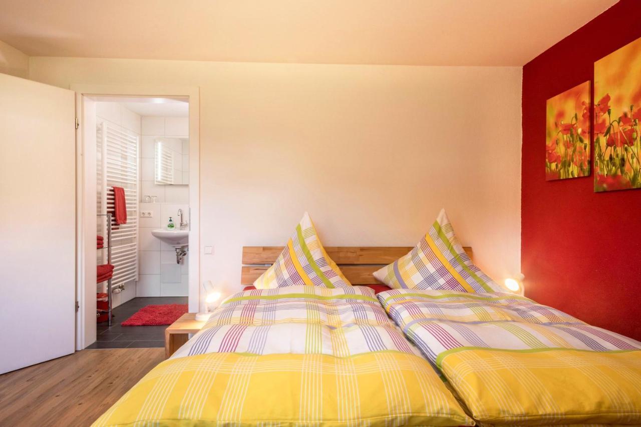 Ferienhof Weber Wohnung Fichte Neukirch  Exterior foto