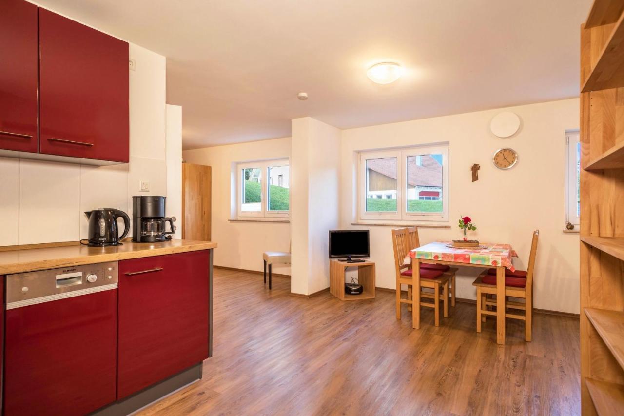 Ferienhof Weber Wohnung Fichte Neukirch  Exterior foto