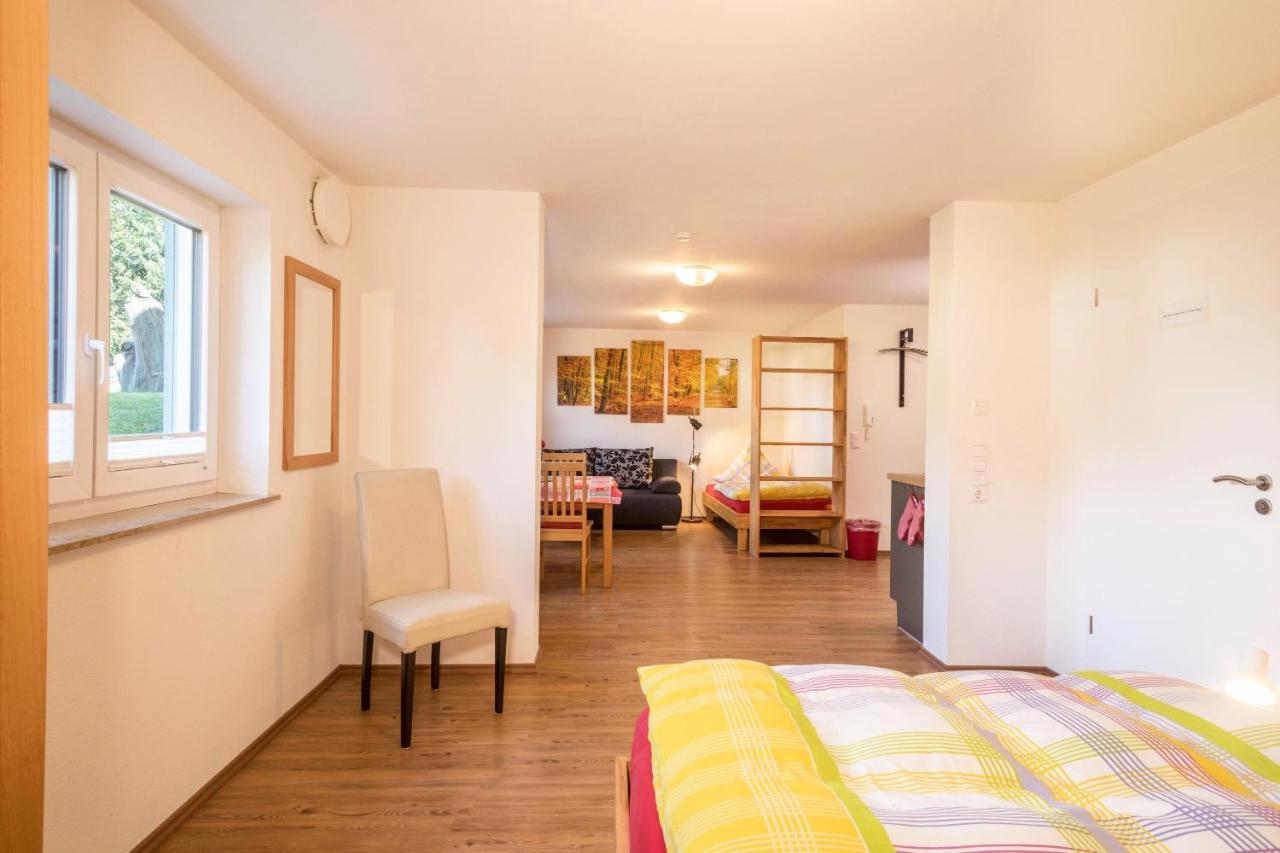 Ferienhof Weber Wohnung Fichte Neukirch  Exterior foto