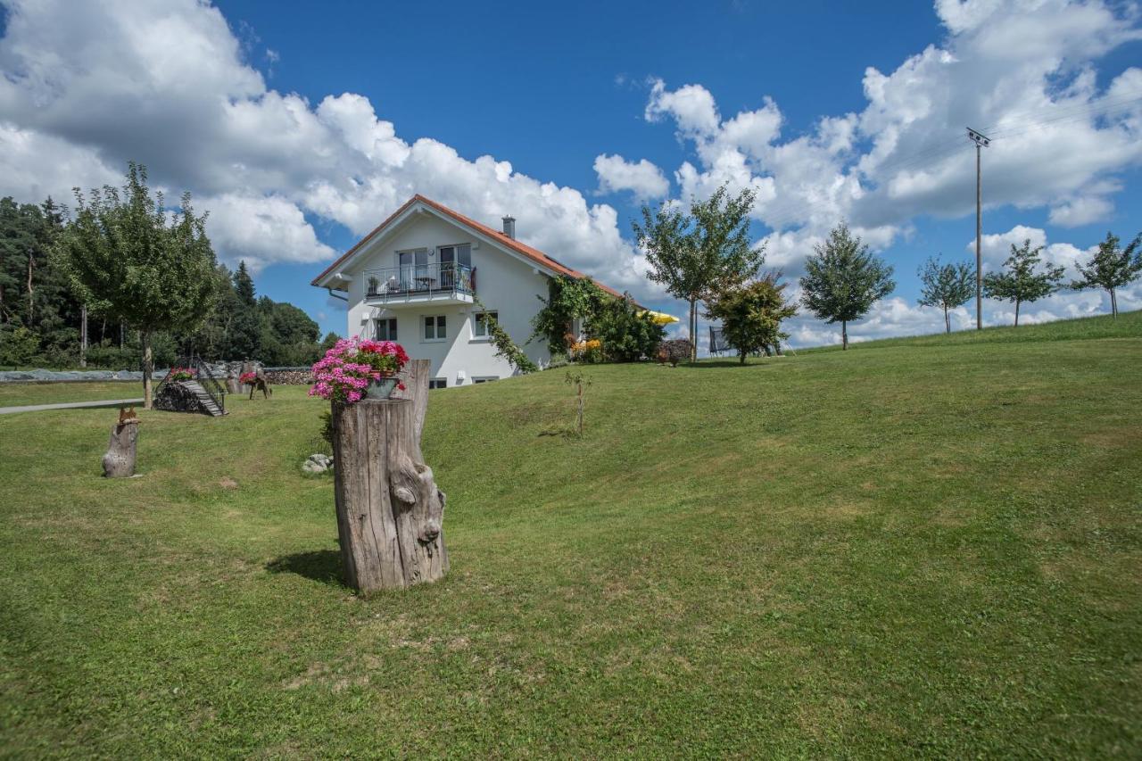 Ferienhof Weber Wohnung Fichte Neukirch  Exterior foto